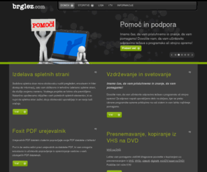 vransko.com: brglez.com računalniške storitve, kopiranje vhs na dvd, programska oprema Foxit in Kingsoft
brglez.com