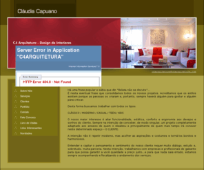 c4arquitetura.com: Cláudia Capuano - C4 Arquitetura & Design de Interiores
Jobs