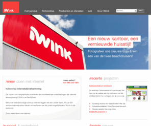 campingindetail.nl: Full service internetbureau » iWink Groningen
iWink is het fullservice internetbureau van Noord Nederland. iWink maakt websites & webapplicaties en verzorgt webmarketingcampagnes.