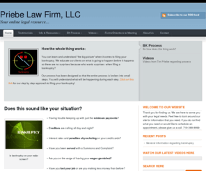 colawyeronline.com: Priebe Law Firm, LLC | Your online legal resource...
