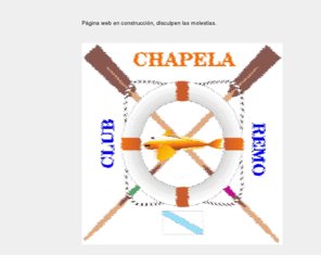 crchapela.com: Club de Remo Chapela
Pagina oficial del Club de Remo Chapela