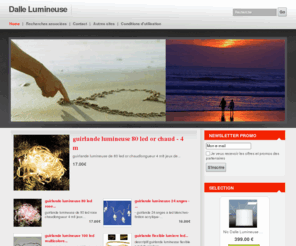 dallelumineuse.com: Dalle Lumineuse
Dalle Lumineuse