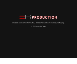 ek-production.com: EK-Production by Erhan Kolcak
www.ek-production.com