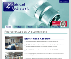 electricidadazcarate.com: Electricidad Azcárate
electricidad azcarate