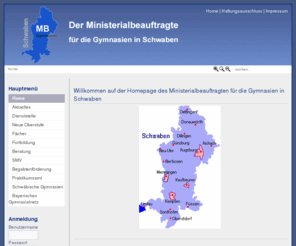 mbschwaben.de: www.mbschwaben.de - Home
Joomla - the dynamic portal engine and content management system