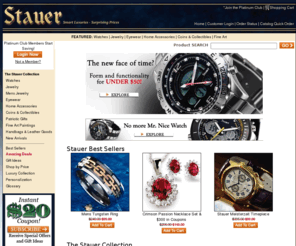 sienaroad.com: Men's Watches, Women's Watches, and Jewelry at Stauer.com
Stauer offers a wide variety of men's and women's watches: manual winds, automatics, and quartz. Stauer also has an extensive line of Jewelry, including DiamondAura.