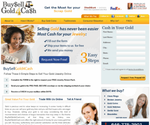 buysellgoldforcash.com: Buy Gold, Cash for Gold, Sell Gold, Selling Gold Coins
BuySellGold4Cash.com offers buy and sell services of Gold/Jewelry Online for Cash. We deals in cash for gold, buy gold, gold buyers, sell gold coins and how to sell gold.