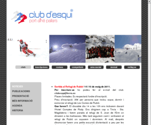 clubdeesquiportaine.com: Club de Esquí Portainé Pallars
Club de esquí Portainé Pallars