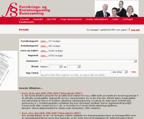 fed.dk: FED - Forsikrings- og Erstatningsretlig Domssamling
