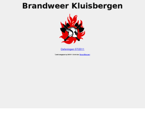 kluisbergen.net: Brandweer Kluisbergen - Website Vrijwillige Brandweerdienst Kluisbergen
brandweer, voertuigen, interventie, geschiedenis van Kluisbergen