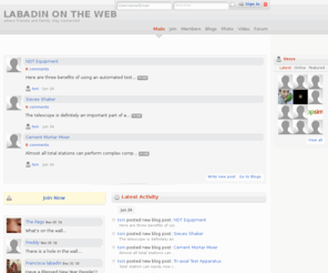 labadin.com: Labadin On The Web - social networking
Labadin On The Web community