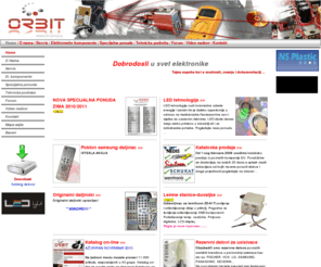 orbit-el.net: ORBITelectronics
orbit, orbit electronics, elektronika.