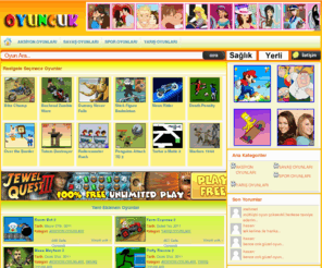 oyuncuk.net: Oyuncuk.Net | Türkiyenin en geniş oyun sitesi
oyunlar, oyunları, Türkiyenin en geniş oyun sitesi 