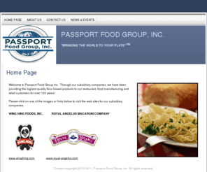 passportfood.com: Home Page
Home Page