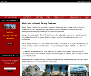 sevellrealty.com: Sevell Realty Partners
