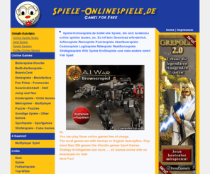 spiele-onlinespiele.de: Spiele ballerspiele brettspiele
funmovies brettspiele ballerspiele spiele handy kartenspiele games geschicklichkeit merkspiele denkspiele