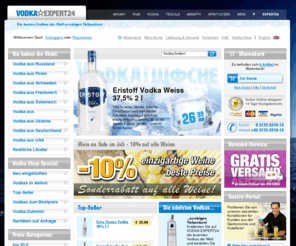 vodka-expert24.de: Vodka Shop  - Expert24
     