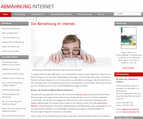 abmahnung-internet.de: Abmahnung-Internet
Abmahnung-Internet