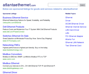 atlantaethernet.com: HIGH-SPEED INTERNET ACCESS - Cable, DSL, T1 and VoIP Internet Access Service Providers
Shop High-Speed Internet, Networking and Phone Service Providers at 1800HIGH-SPEED
in real-time. (Cable, DSL, T1, T3, DS3, OC3, Ethernet, VoIP, VPN, MPLS, WAN, Colo)