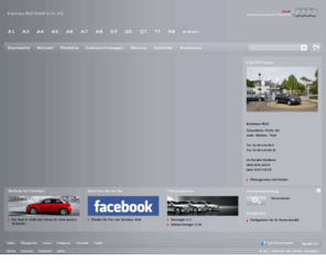 audi-jahreswagen.org: Audi Mülheim,Neuwagen,Gebrauchtwagen,Service,Werksdienstwagen  > Startseite
Audi Mülheim,Neuwagen,Gebrauchtwagen,Service,Werksdienstwagen  Startseite Sofort verfügbare Fahrzeuge hier finden sie Neuwagen Sofort verfügbare Fahrzeuge zu den neuen Fahrzeugen Konfigurator 