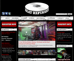 b2rbeatrefinery.com: Washington DC DJ Lessons | Beat Refinery | Bethesda, MD
DJ Lessons and Classes at Washington DC Metro Area Beat Refinery located in Bethesda, Maryland.