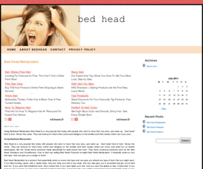 bedhead.org: Bed Head
Getting the Best Deals on Bed Head Products