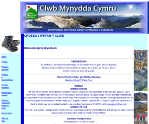 clwbmynyddacymru.com: Clwb Mynydda Cymru - Hafan
