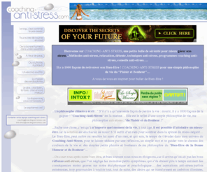 coaching-anti-stress.com: coaching anti stress et bien être conseils programmes méthodes
coaching anti stress et méthode bien-être, conseils, programmes et coaching accessible pour en finir avec le stress, techniques anti-stress, programme pour gérer son stress avec un coach bien-être à vos cotés pour moins d'un euro par jour