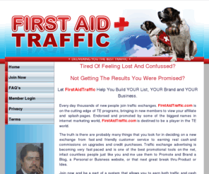 firstaidtraffic.com: 
