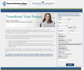 healthcareassociatedegrees.com: AAS in Medical Reimbursement & Coding | Lifetime Learning
Let Lifetime Learning help you on your path to academic and career success. Learn more about obtaining your AAS in Medical Reimbursement and Coding now!