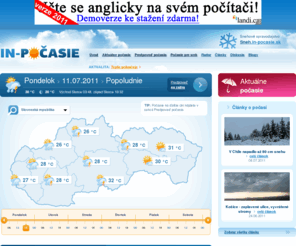 in-pocasie.sk: In-počasie | aktuálne počasie, predpoveď počasia
