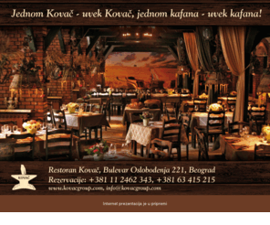 kovacgroup.com: KOVAC
Restoran Kovac