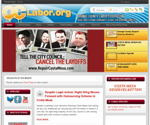 oclabor.org: Orange County Labor Federation
Orange County Labor Federation