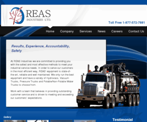 reasindustries.com: REAS Industries
At Reas Industries we are committed to providing you with the safest and most effective methods to meet your industrial service needs.