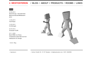 westosteron.de: westosteron - portfolio von sven deutloff & clemens haufe
