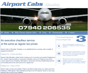 airportcabswoodley.com: Airport Cabs, Woodley Taxi Service
Need a taxi service in Woodley? Relable service to all local and nationwide airport destinations - call 07940 206 535