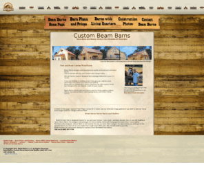 beambarns.com: Horse Barns Custom Wood Beam Barns Affordable Barn Kits Barn Plans
Beam Barns all wood custom barn kits, custom designed real barns offer the highest quality in the horse barn industry