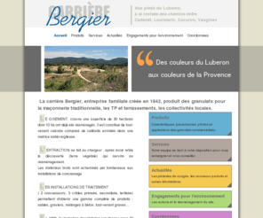 carriere-bergier.com: Carrière Bergier
