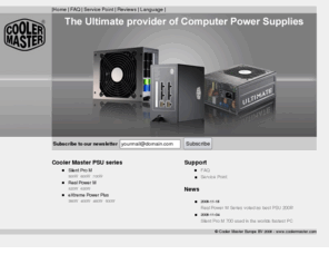 cmpowersupply.com: Cooler Master Power Supplies
