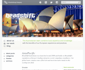 headshift.com.au: Asia/Pacific :: Australia :: Headshift
