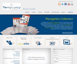 incentive-award.com: Employee Recognition, Service Awards, Appreciation Programs & Ideas
Terryberry provides employee recognition award programs   service awards. We help organizations worldwide develop cost-effective recognition programs.