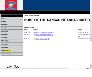 kansaspiranhas.com: Eteamz.com
Eteamz.com