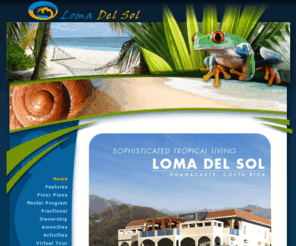 lomadelsolcr.com: The luxury ocean view Condominiums Costa Rica
costa rica property for sale, Costa Rica investment condominiums