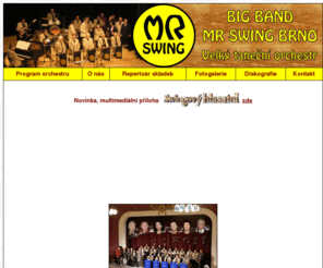 mrswingbrno.com: MR SWING BRNO
MR SWING BRNO - Velký taneční orchestr