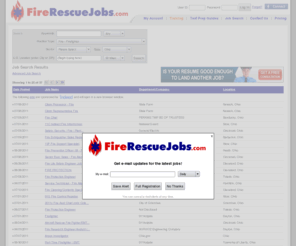 ohfirefighterjobs.com: Jobs | Fire Rescue Jobs
 Jobs. Jobs  in the fire rescue industry. Post your resume and apply for fire rescue jobs online. Employers search resumes of job seekers in the fire rescue industry.