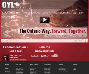 oyl.org: Ontario Young Liberals -
Ontario Young Liberals