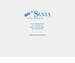 saniavet.com: Clinica Veterinaria Sania
