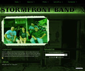 stormfront2010.com: stormfront band - Home
stormfront band