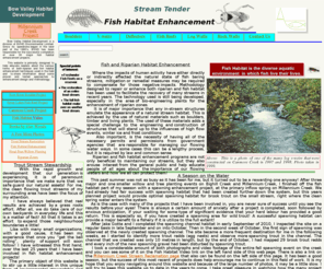 streamtender.com: Fish Habitat Enhancement
Fish Habitat Enhancement