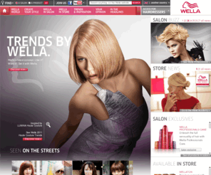 wella.co.uk: Welcome to The Wella World
Hair professional news, all the hairdressing gossip,  hair care and latest hairstyle trends from WellaWorld. Discover a world of pioneering hair creativity!